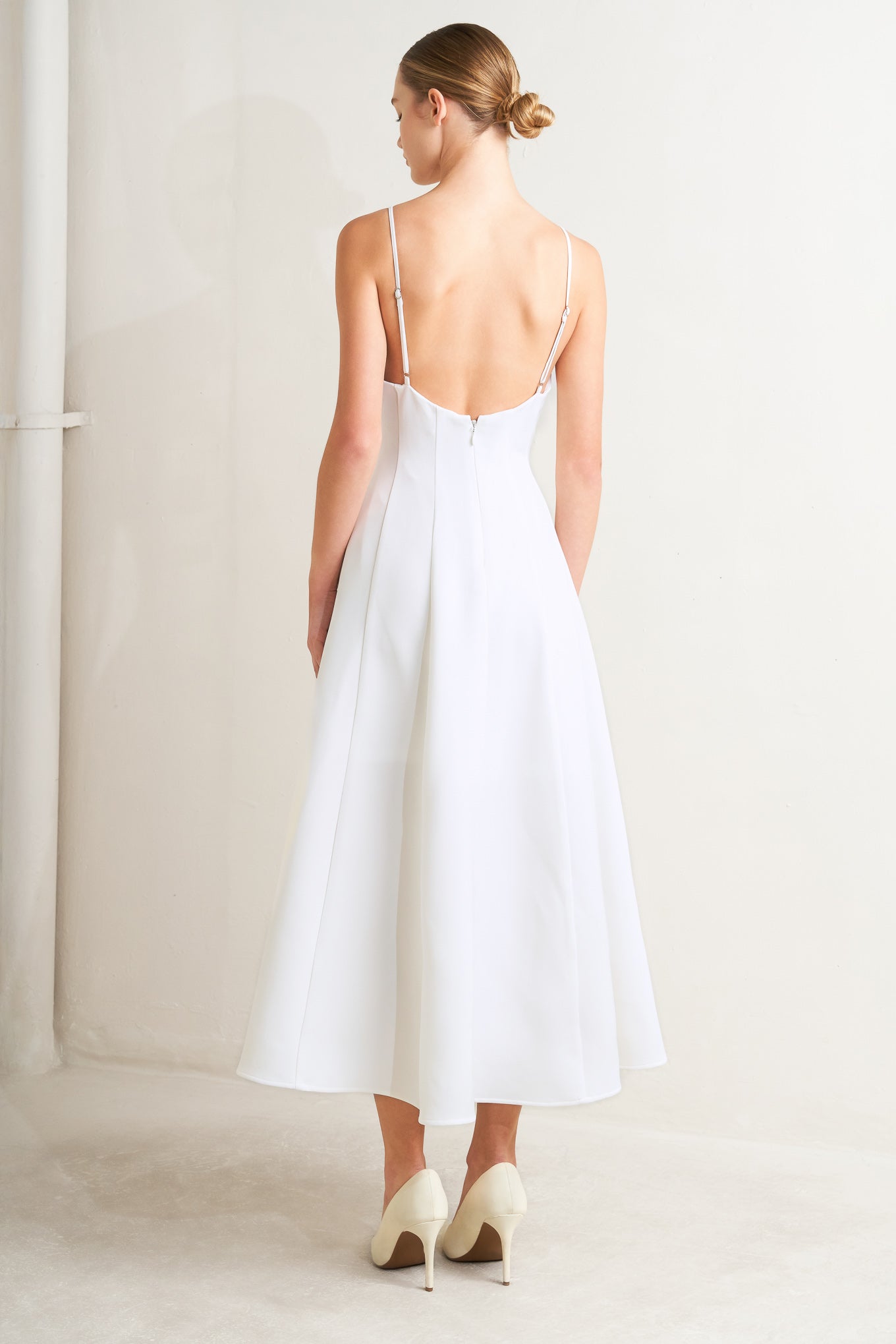 Ethereal Grace Cami Midi Dress