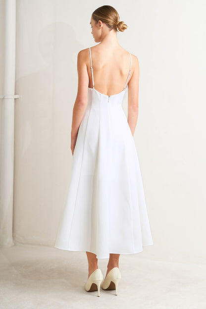 Ethereal Grace Cami Midi Dress