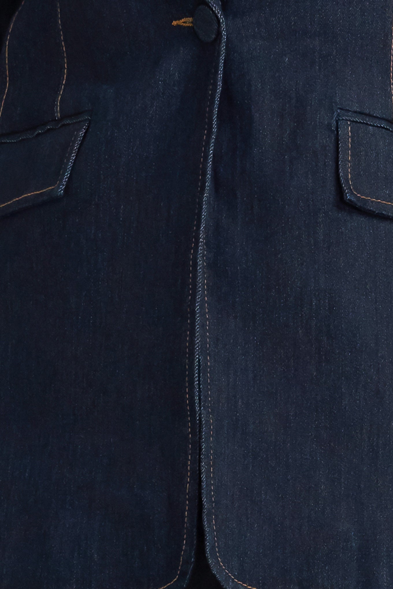 Boss Lady Denim Blazer