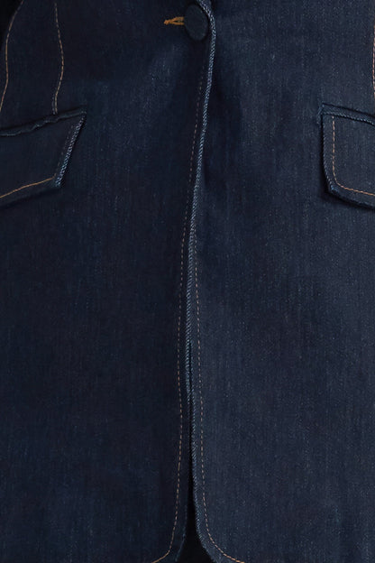 Boss Lady Denim Blazer