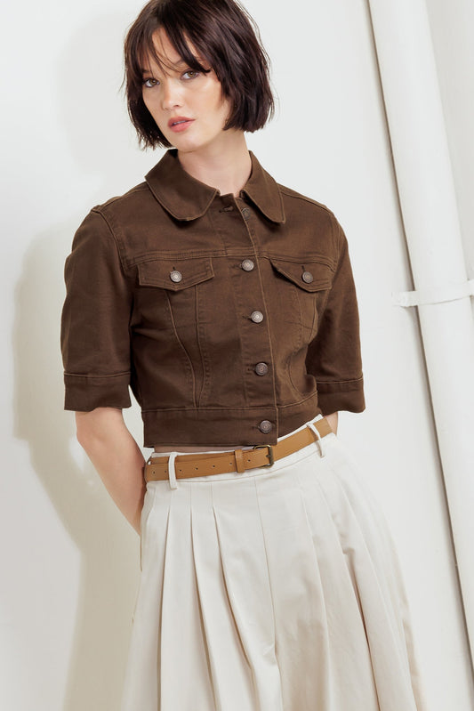 Safari Explorer Cropped Jacket