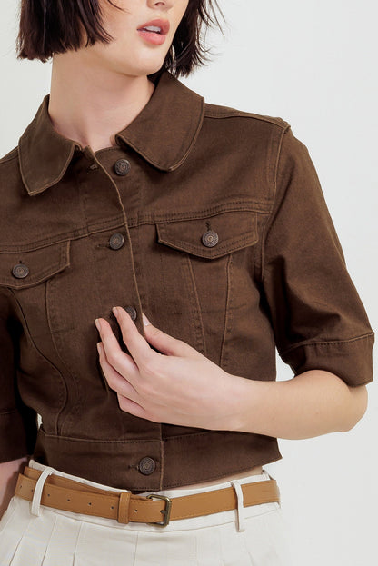 Safari Explorer Cropped Jacket