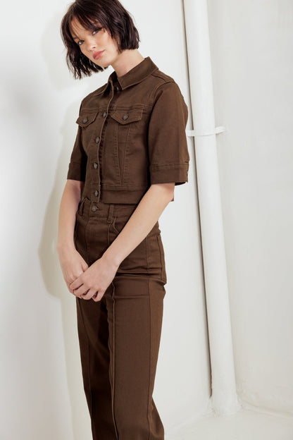 Safari Explorer Cropped Jacket