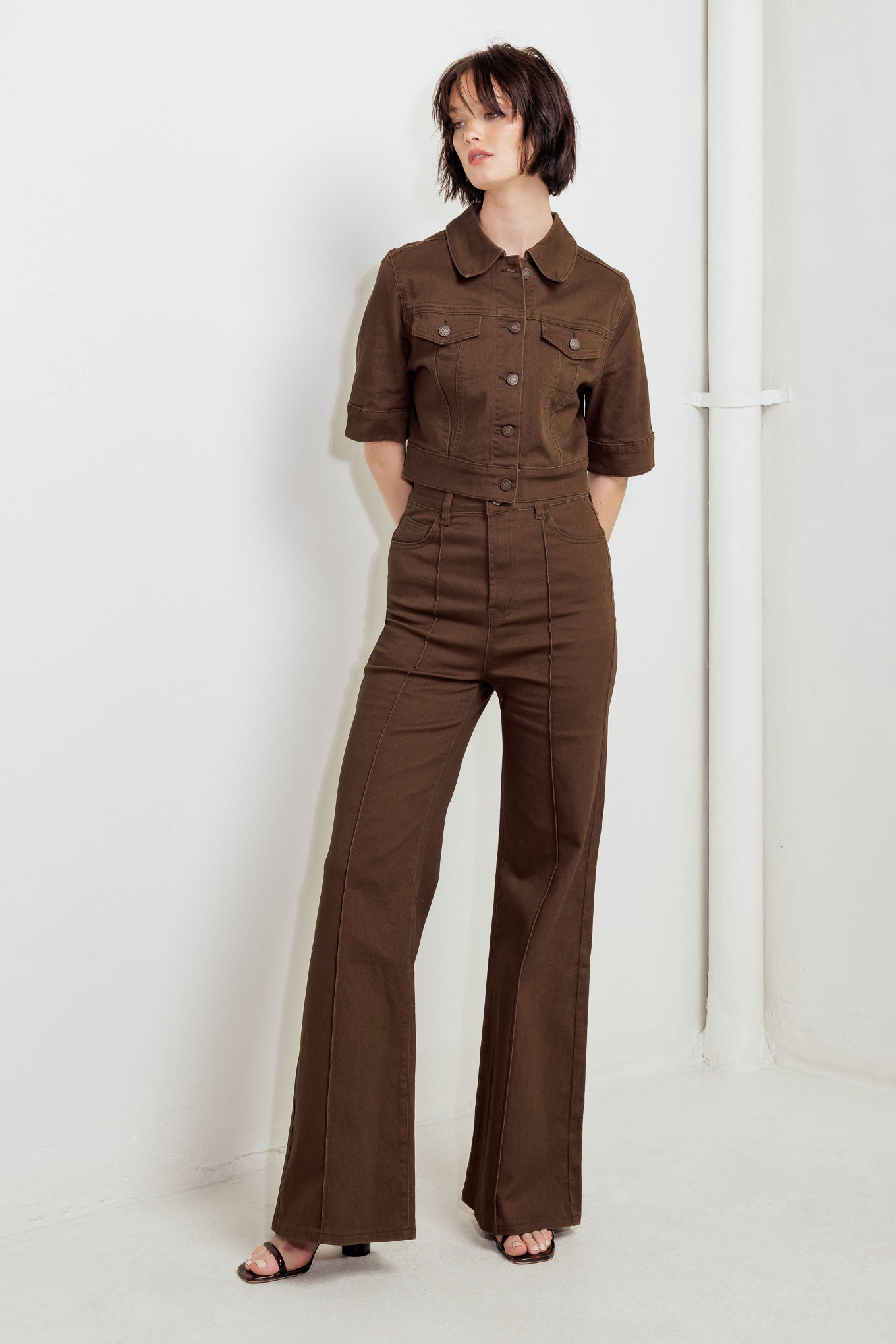 Safari Explorer Cropped Jacket