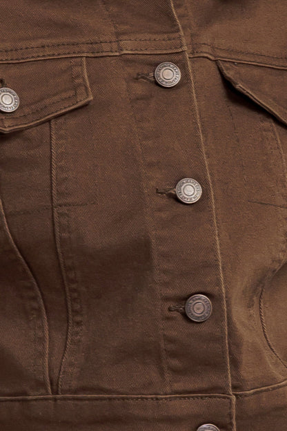 Safari Explorer Cropped Jacket