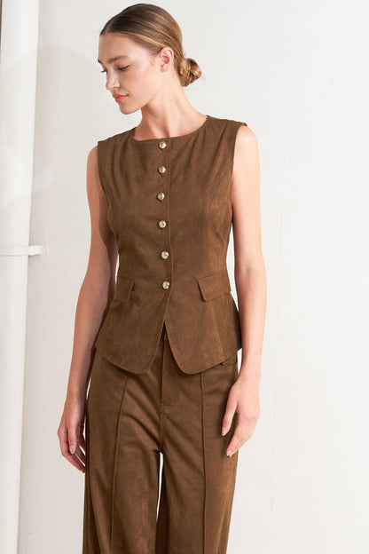 Duchess Button Vest