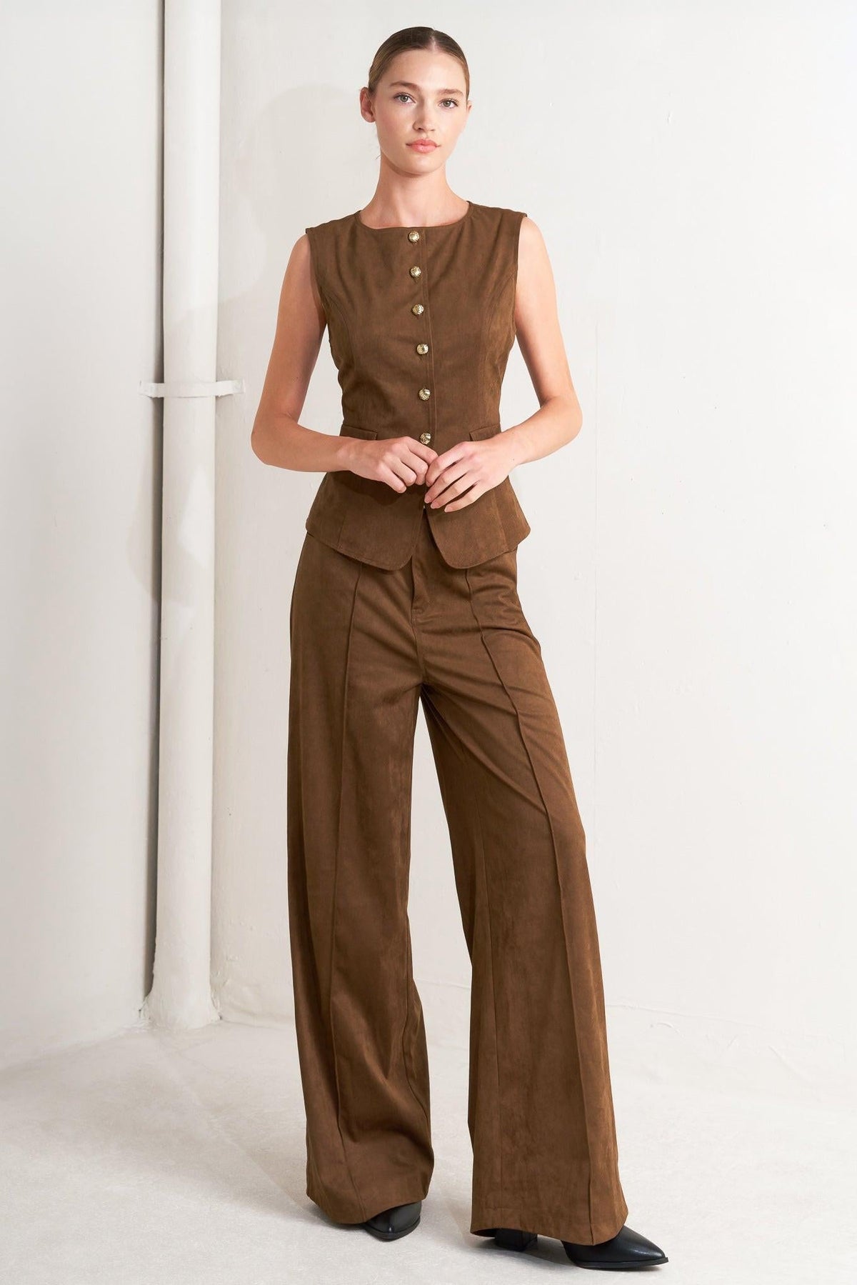 Duchess Button Vest