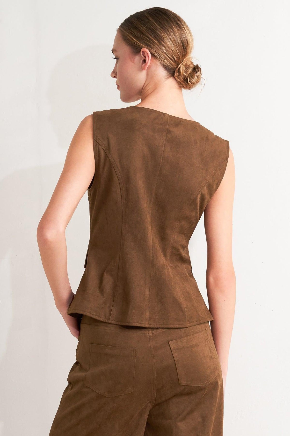 Duchess Button Vest