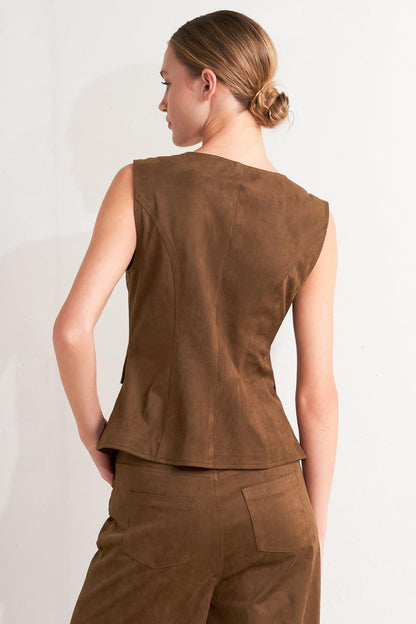 Duchess Button Vest