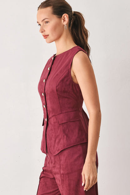 Duchess Button Vest