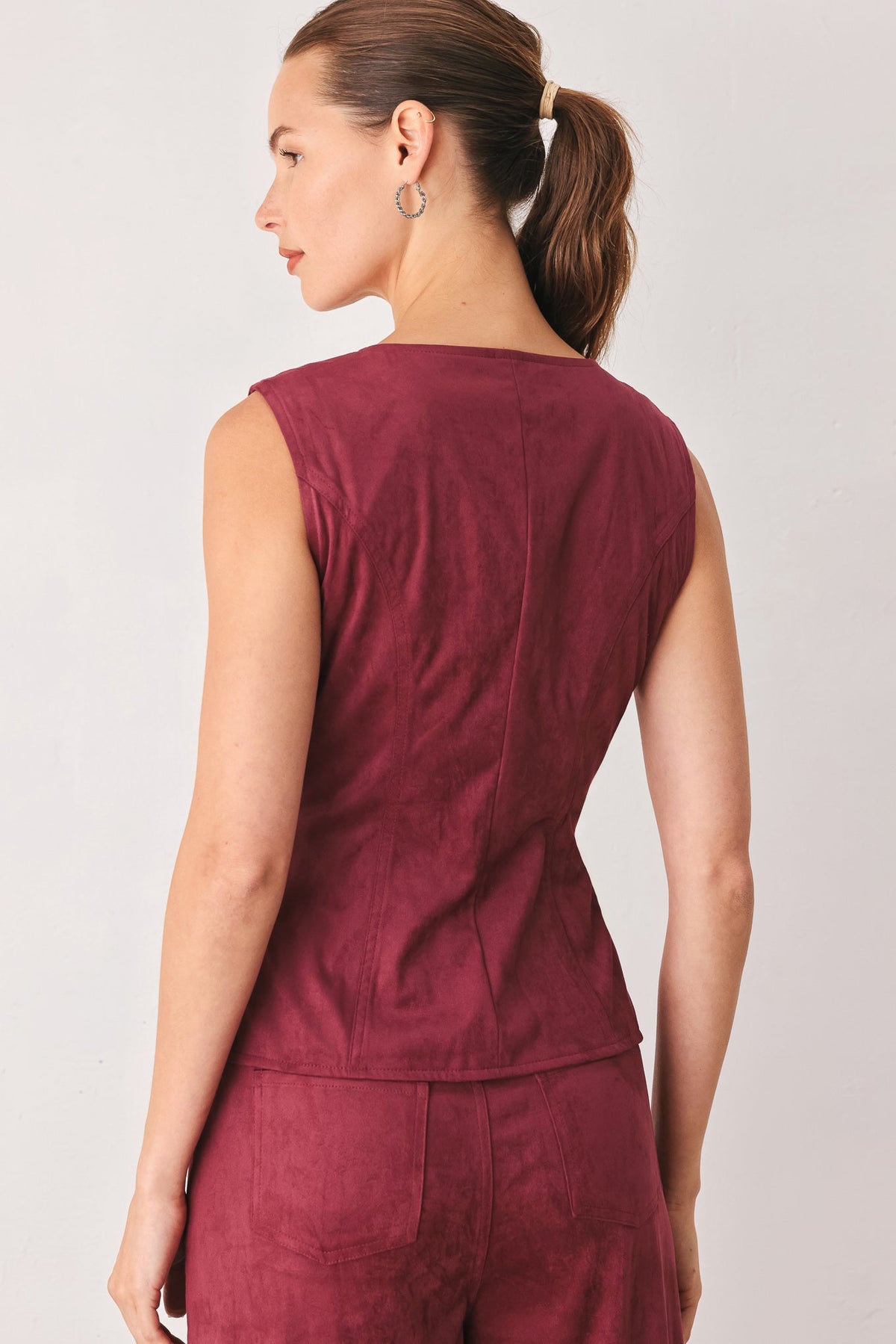 Duchess Button Vest