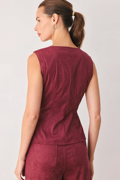 Duchess Button Vest