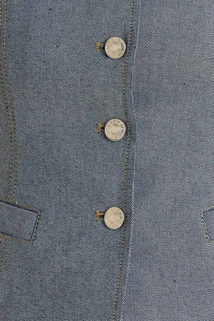 Tailored Atelier Peplum Vest