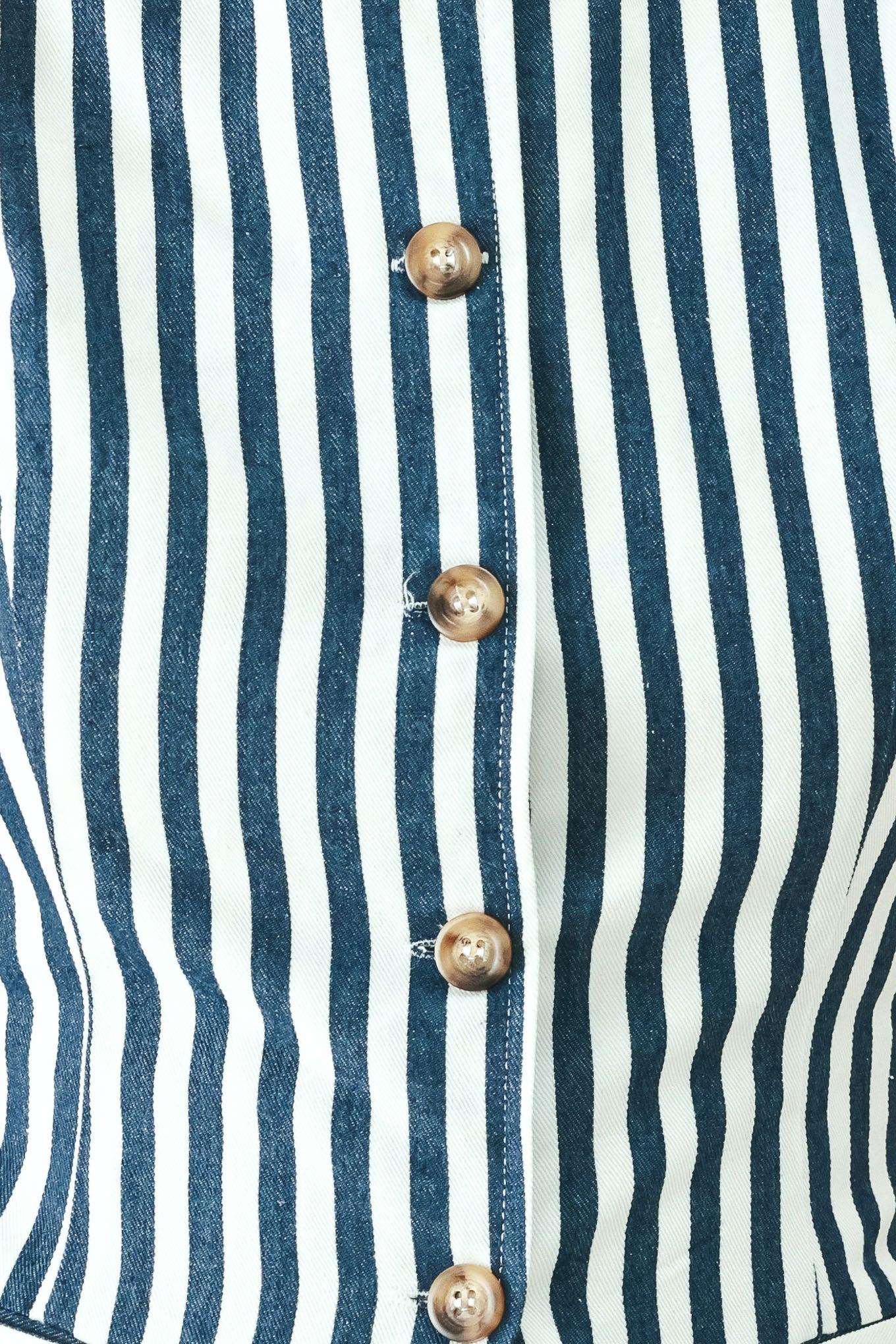 Marina Striped Vest