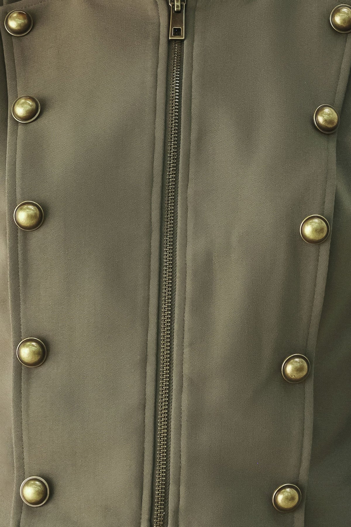 Commander Cropped Jacket