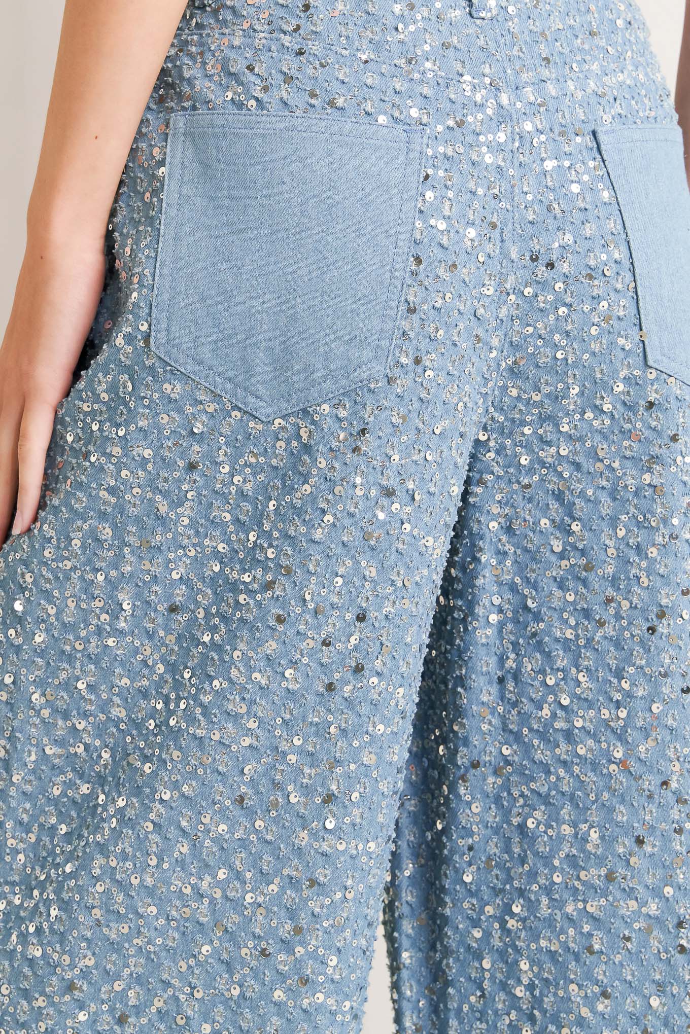Festival Sunset Sequin Jeans