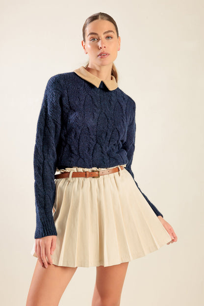 Tennis Club Pleated Skort