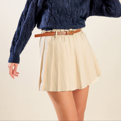 Tennis Club Pleated Skort