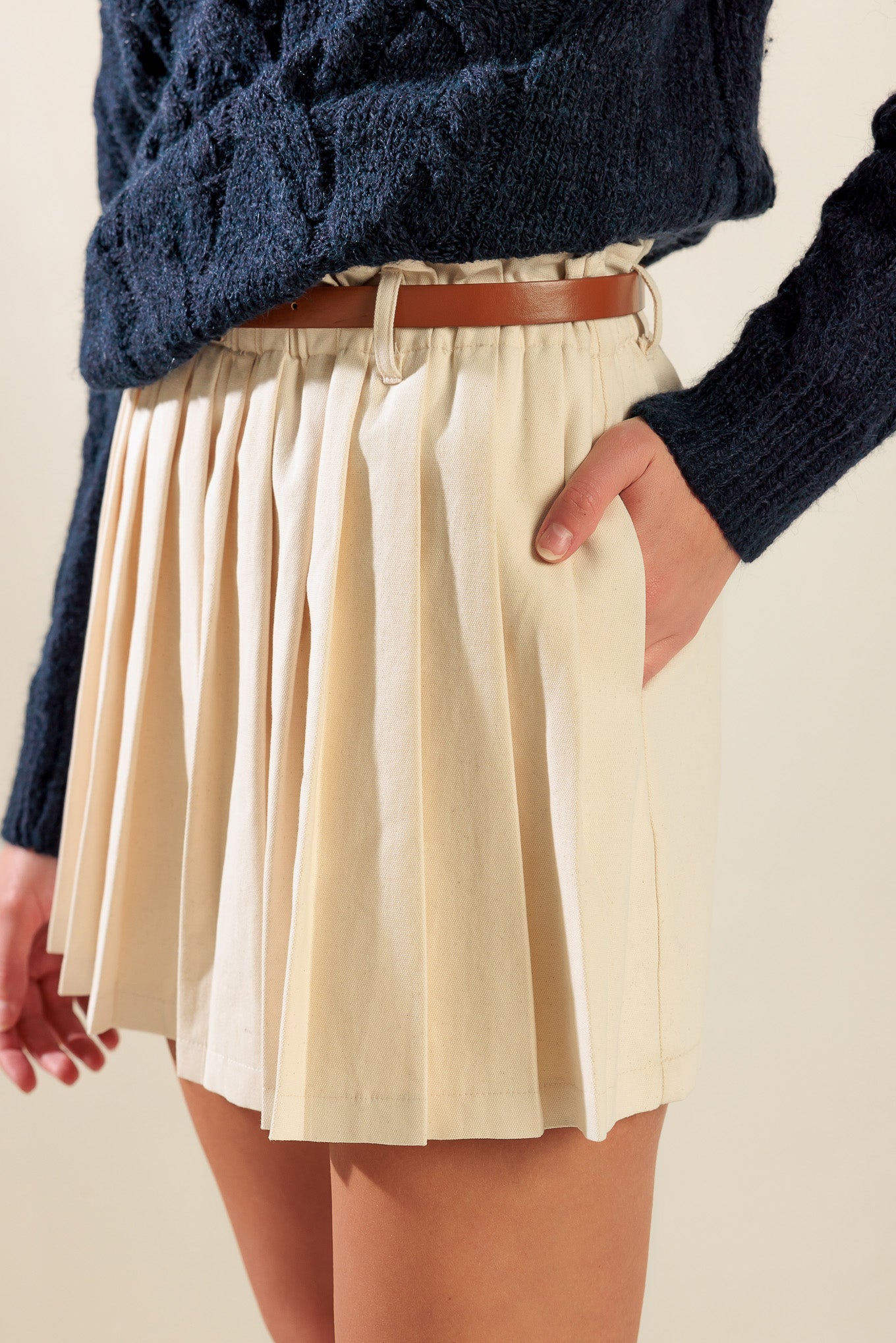 Tennis Club Pleated Skort