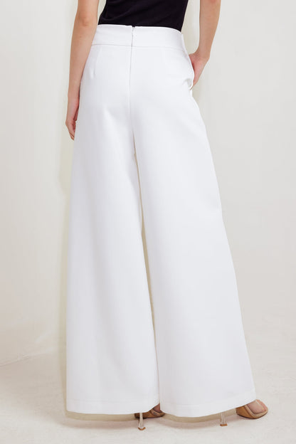 Yacht Club Wide-Leg Pants