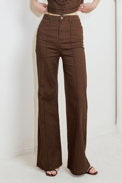 Studio Session Wide-Leg Pants