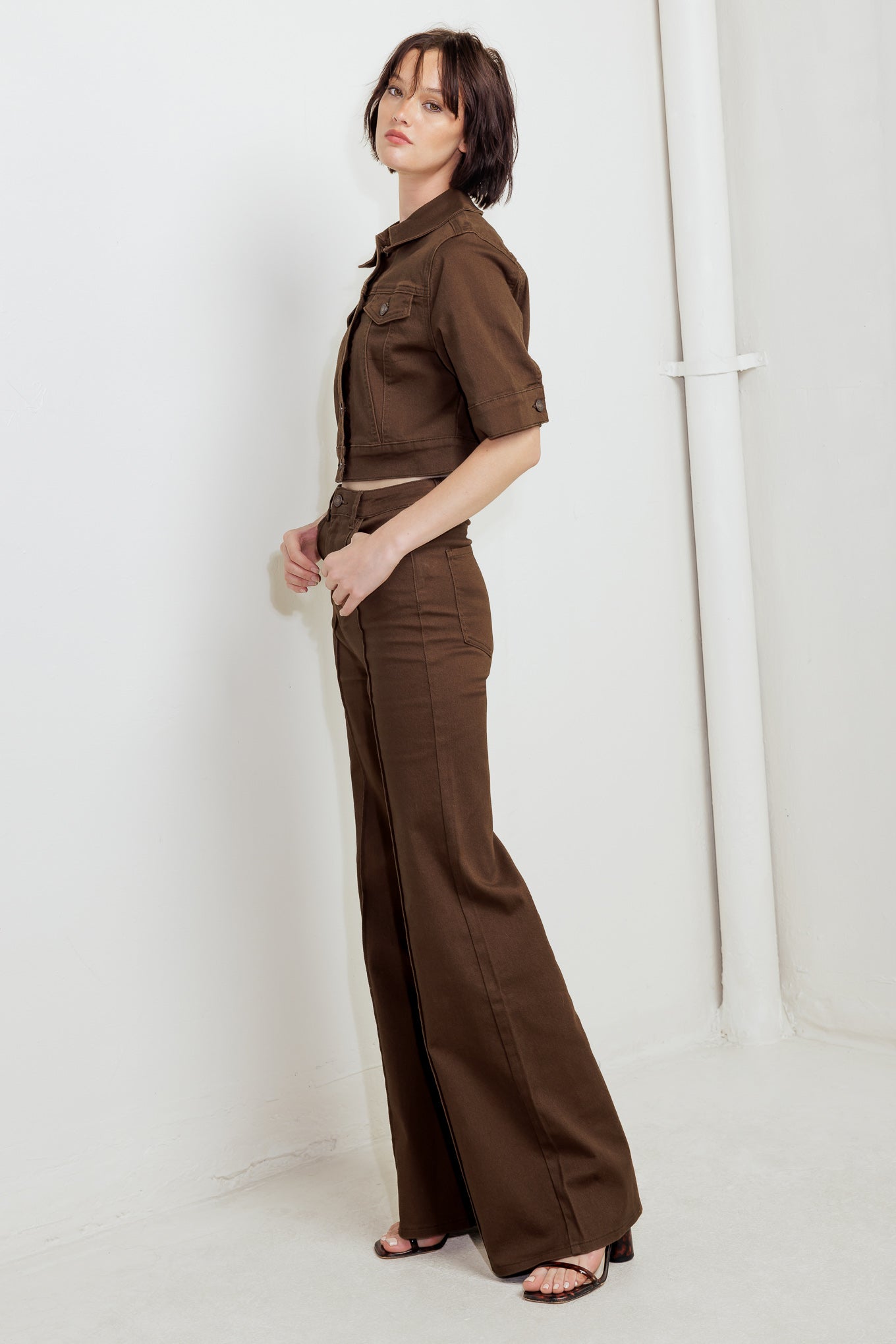 Studio Session Wide-Leg Pants