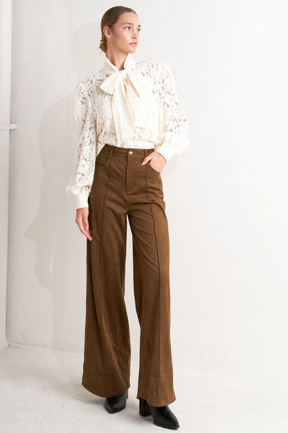 Duchess Flare Trousers