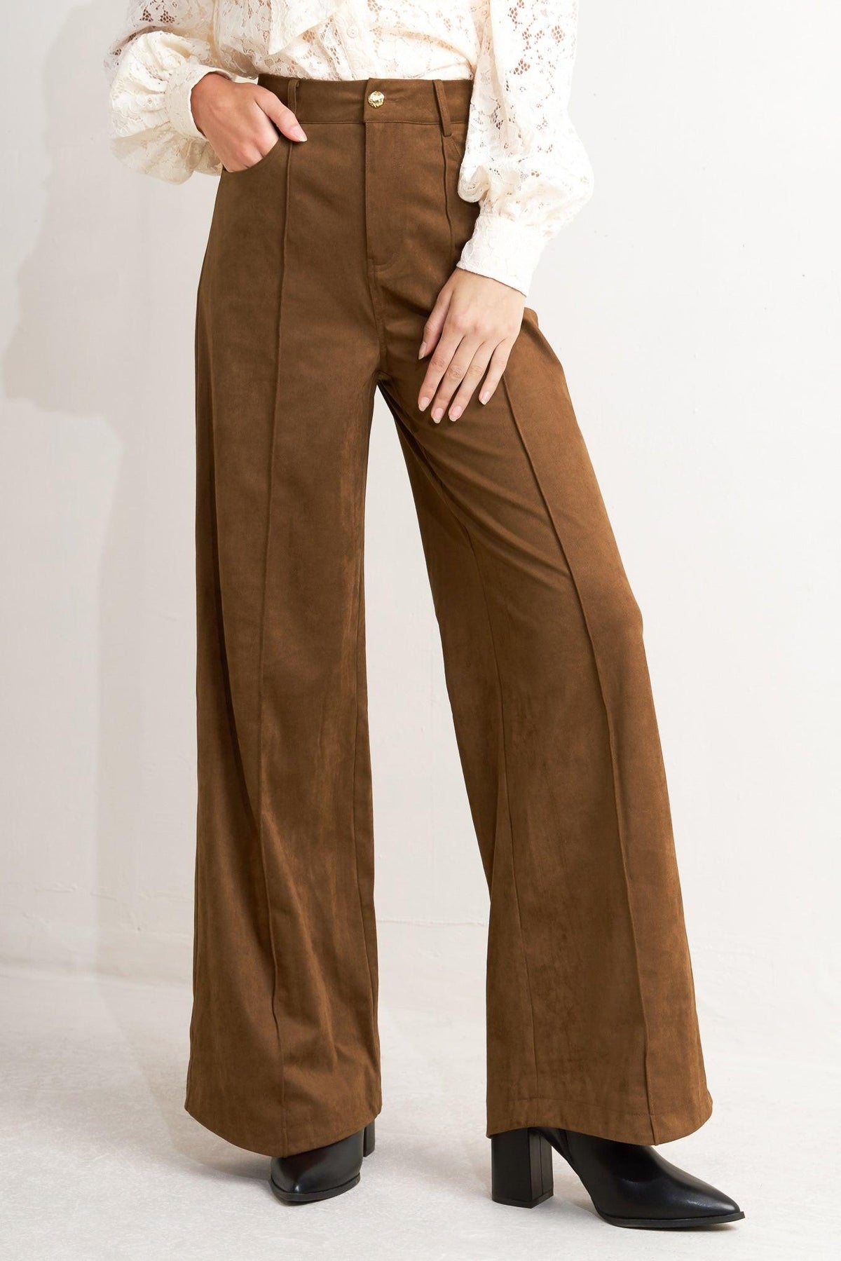 Duchess Flare Trousers