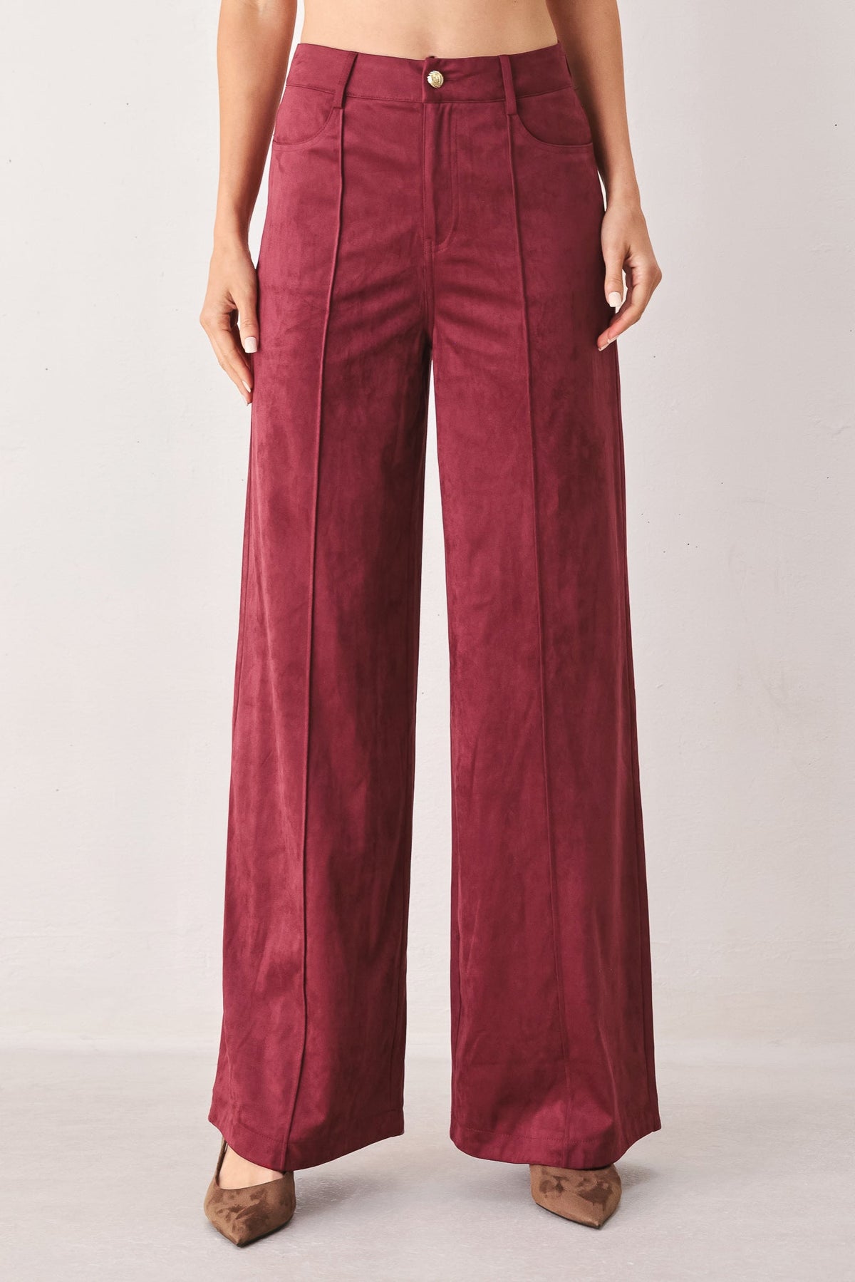 Duchess Flare Trousers
