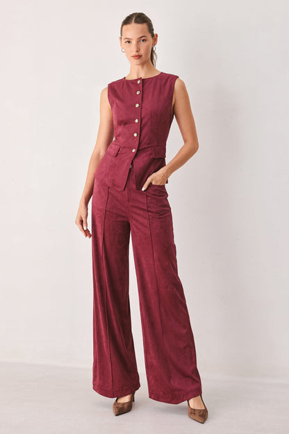 Duchess Flare Trousers