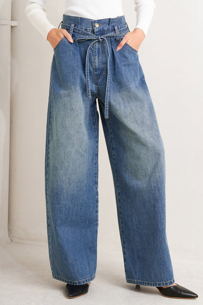 Vintage Balloon Leg Jeans