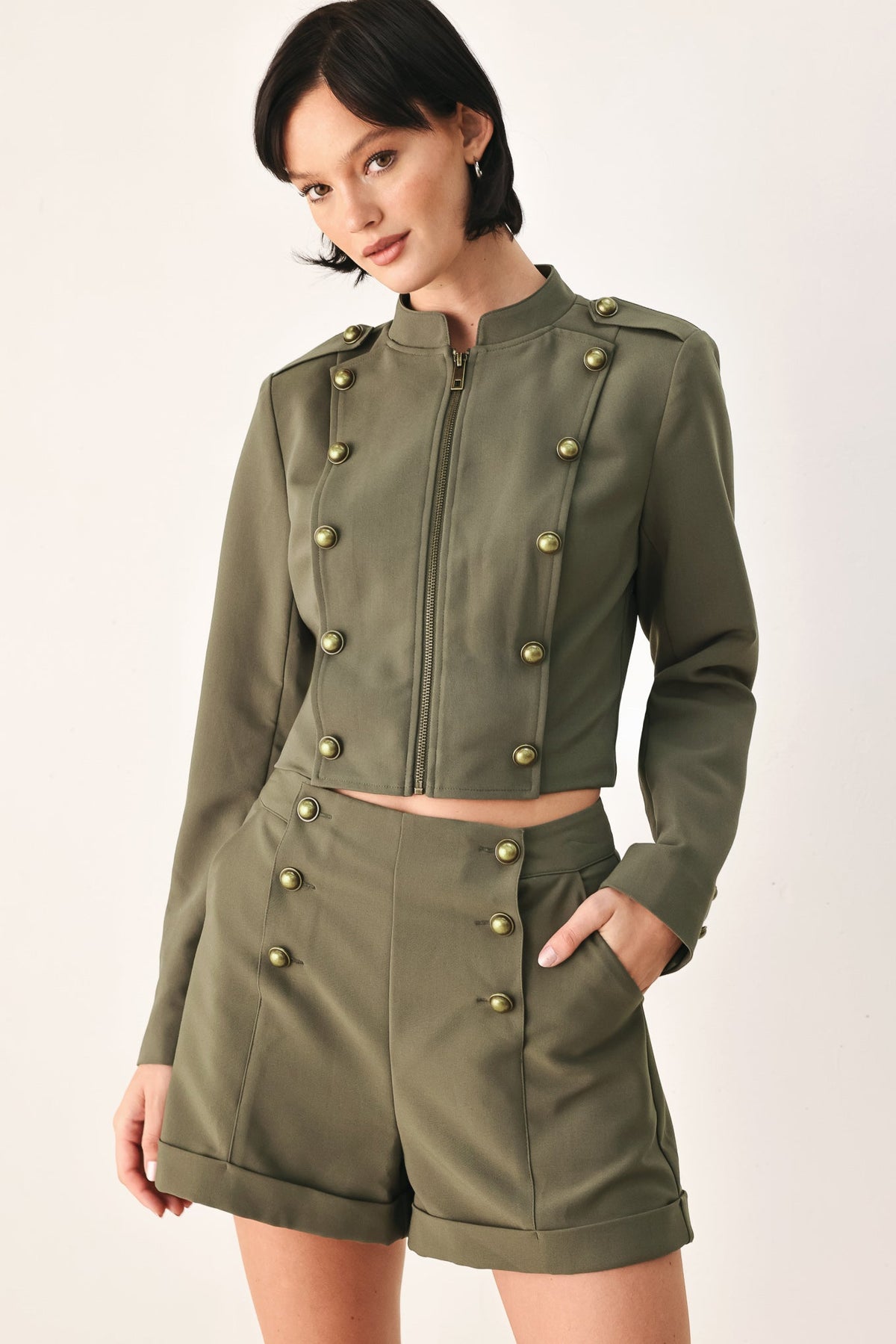 Commander Tailored Shorts