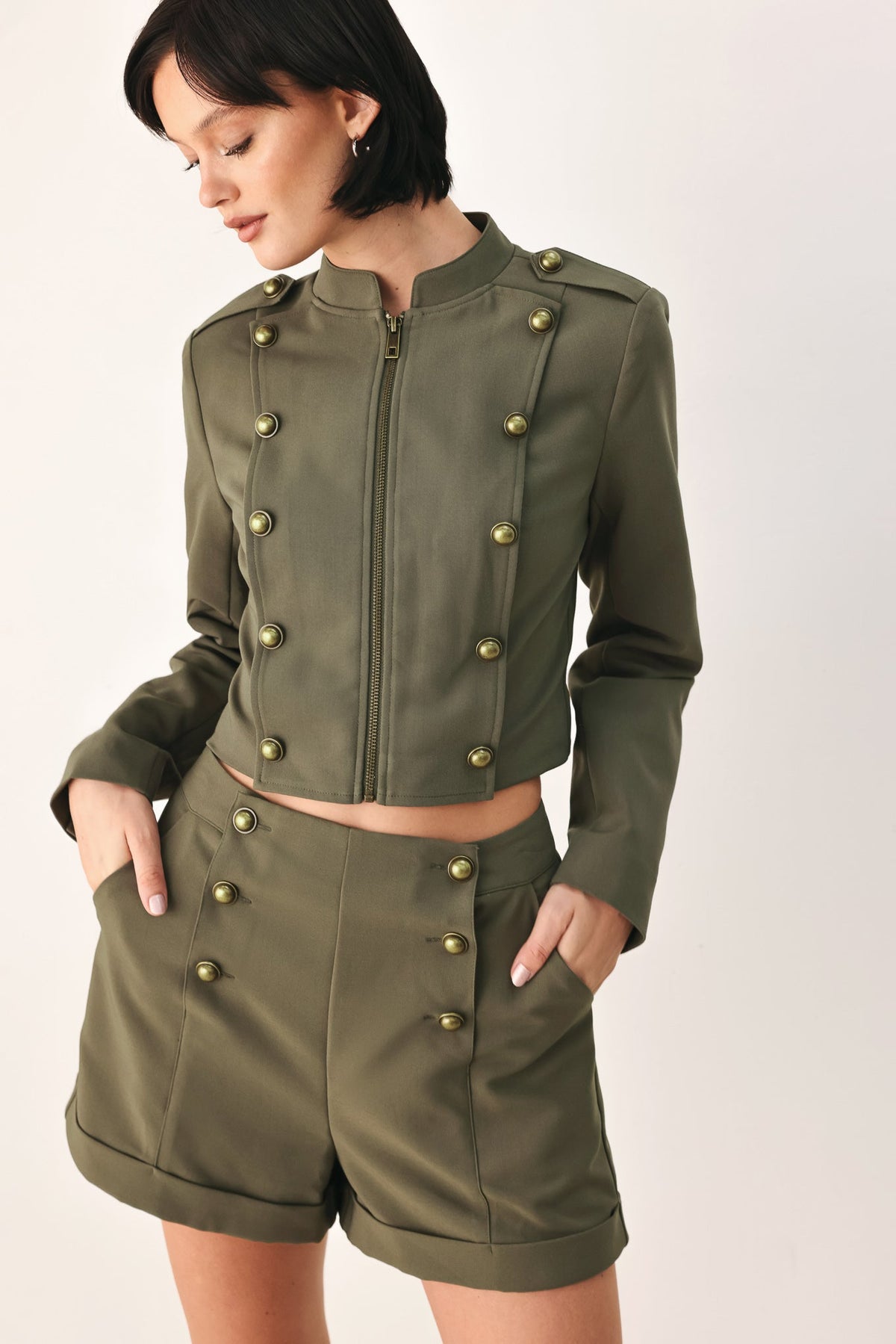 Commander Tailored Shorts