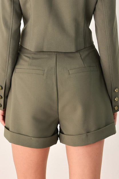 Commander Tailored Shorts