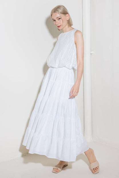 Beach Sunset Lace Top