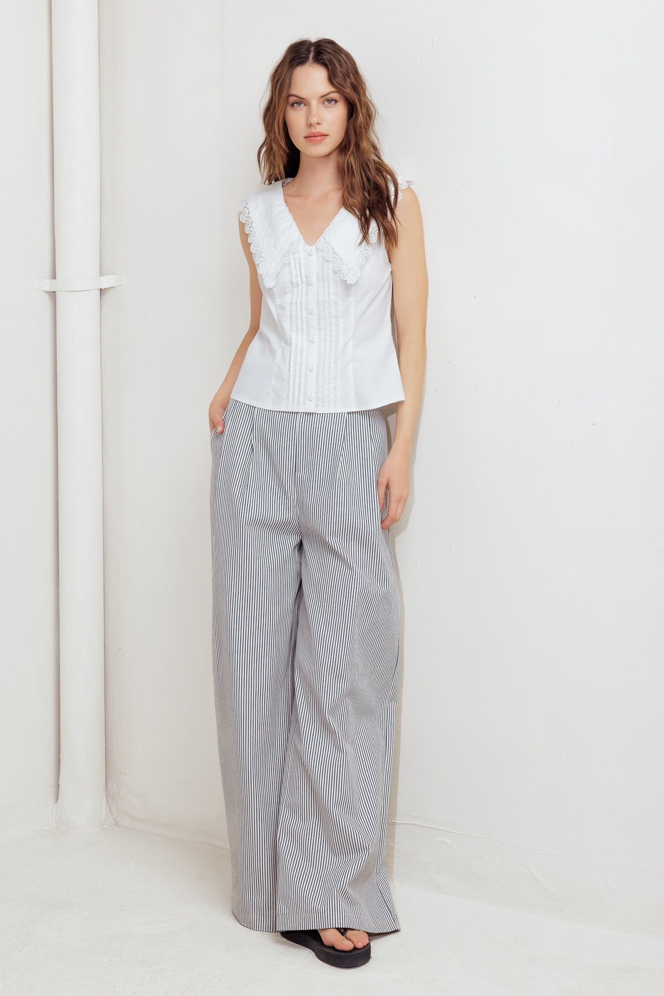 French Brunch Cotton Blouse