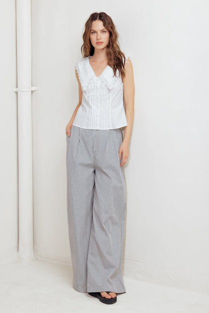 French Brunch Cotton Blouse