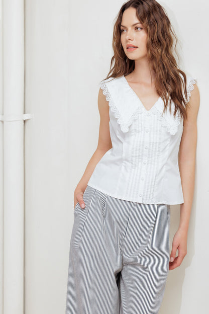 French Brunch Cotton Blouse