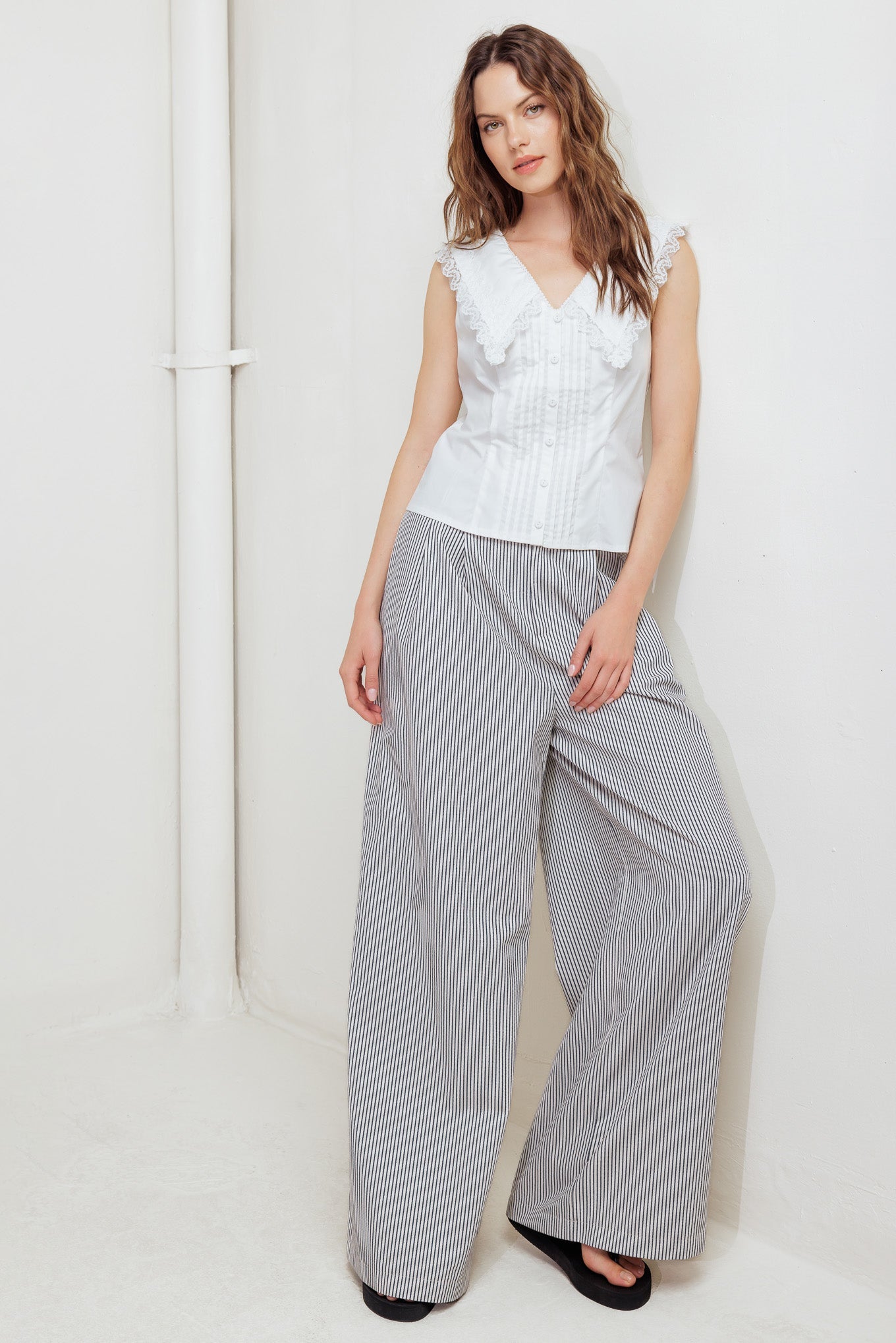 French Brunch Cotton Blouse