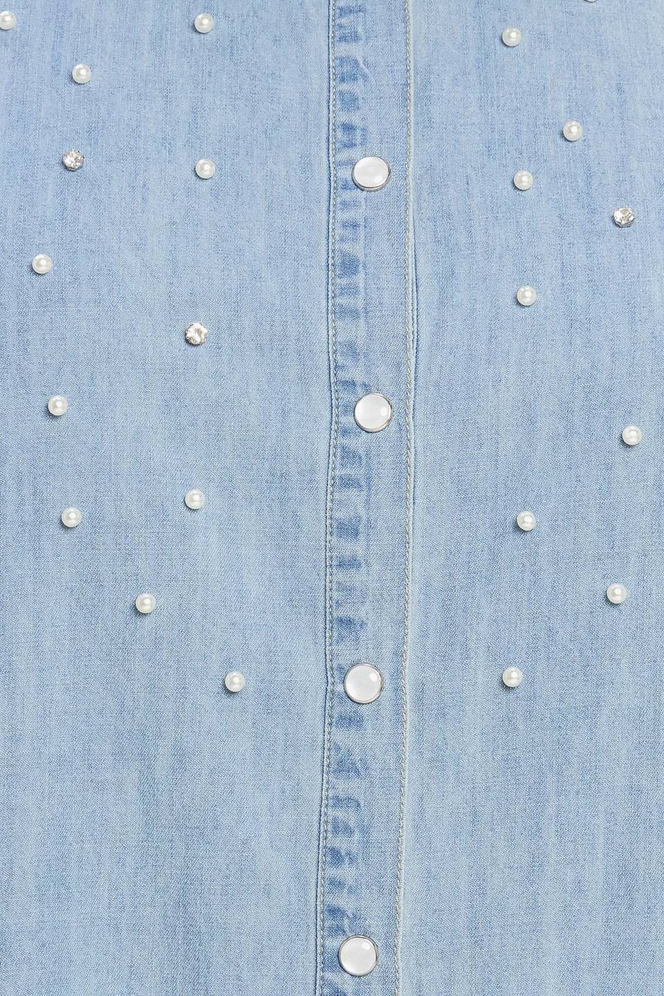 Weekend Brunch Chambray Shirt