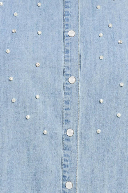 Weekend Brunch Chambray Shirt