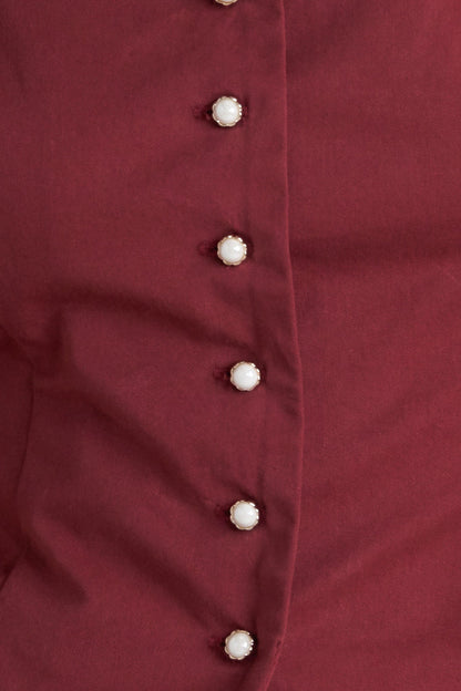 Victorian Romance Puff Sleeve Blouse