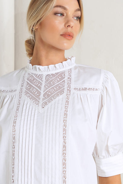 Pure Victorian Romance Blouse