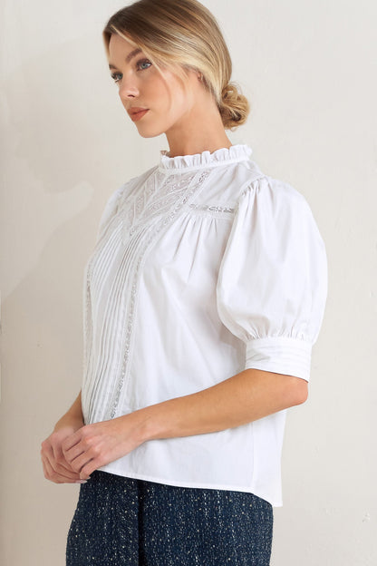 Pure Victorian Romance Blouse