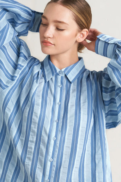 Hamptons Breeze Striped Shirt