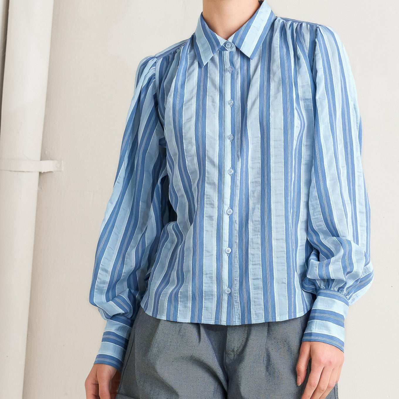 Hamptons Breeze Striped Shirt
