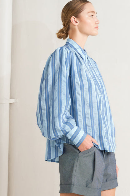 Hamptons Breeze Striped Shirt