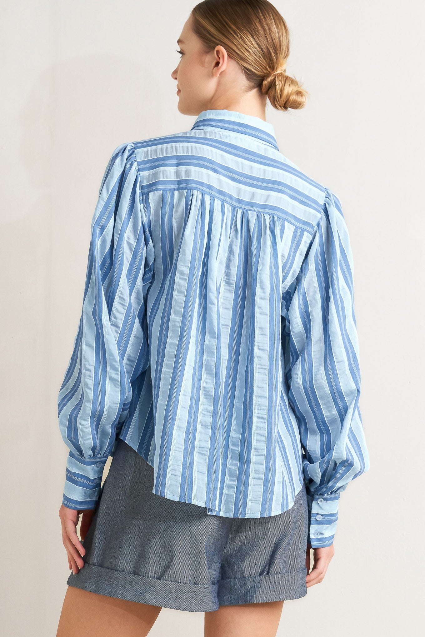 Hamptons Breeze Striped Shirt