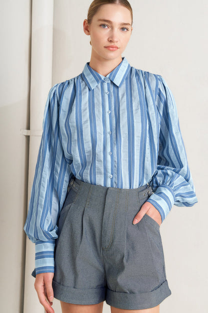 Hamptons Breeze Striped Shirt