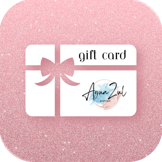 AguaZul Boutique Gift Card